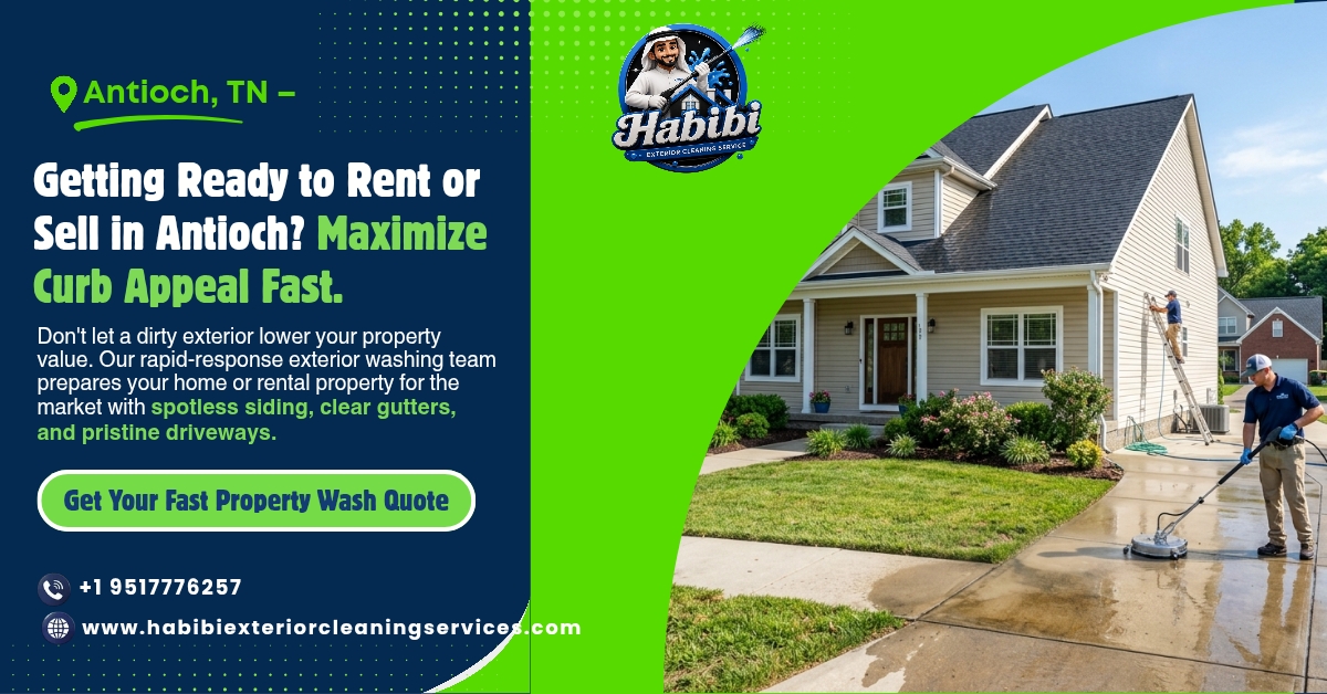 Getting Ready to Rent or Sell in Antioch? Maximize Curb Appeal Fast
