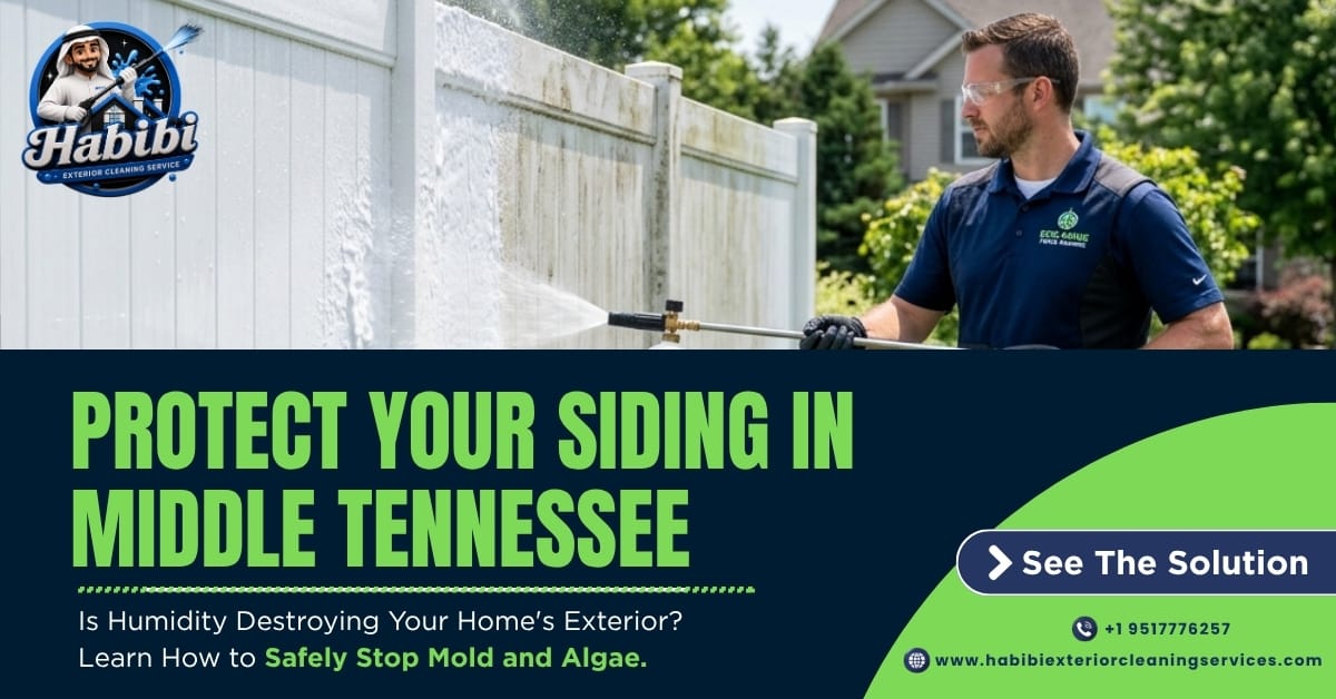 Protect Your Siding in Middle Tennessee