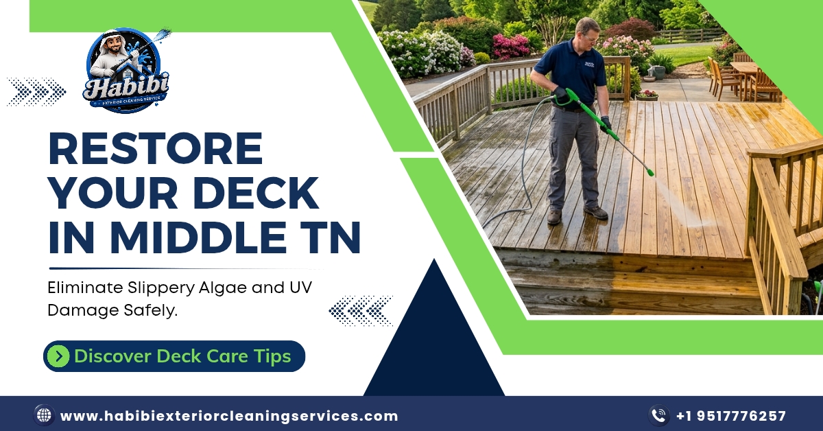 Restore Your Deck in Middle TN