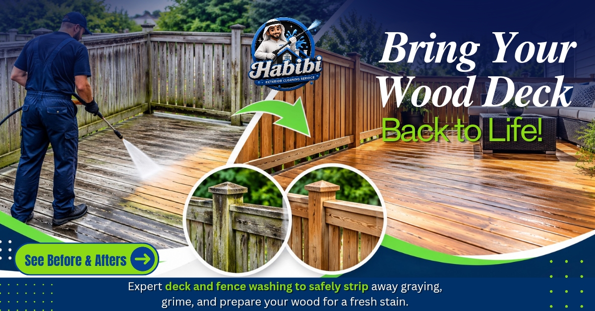 Expert Deck and Fence Washing