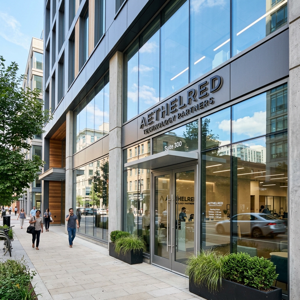 Commercial Property Exterior Washing