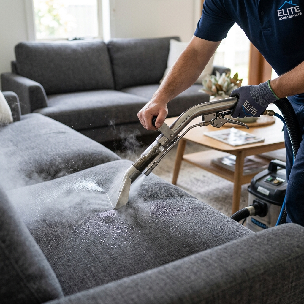 Upholstery Couch Deep Steam Washing