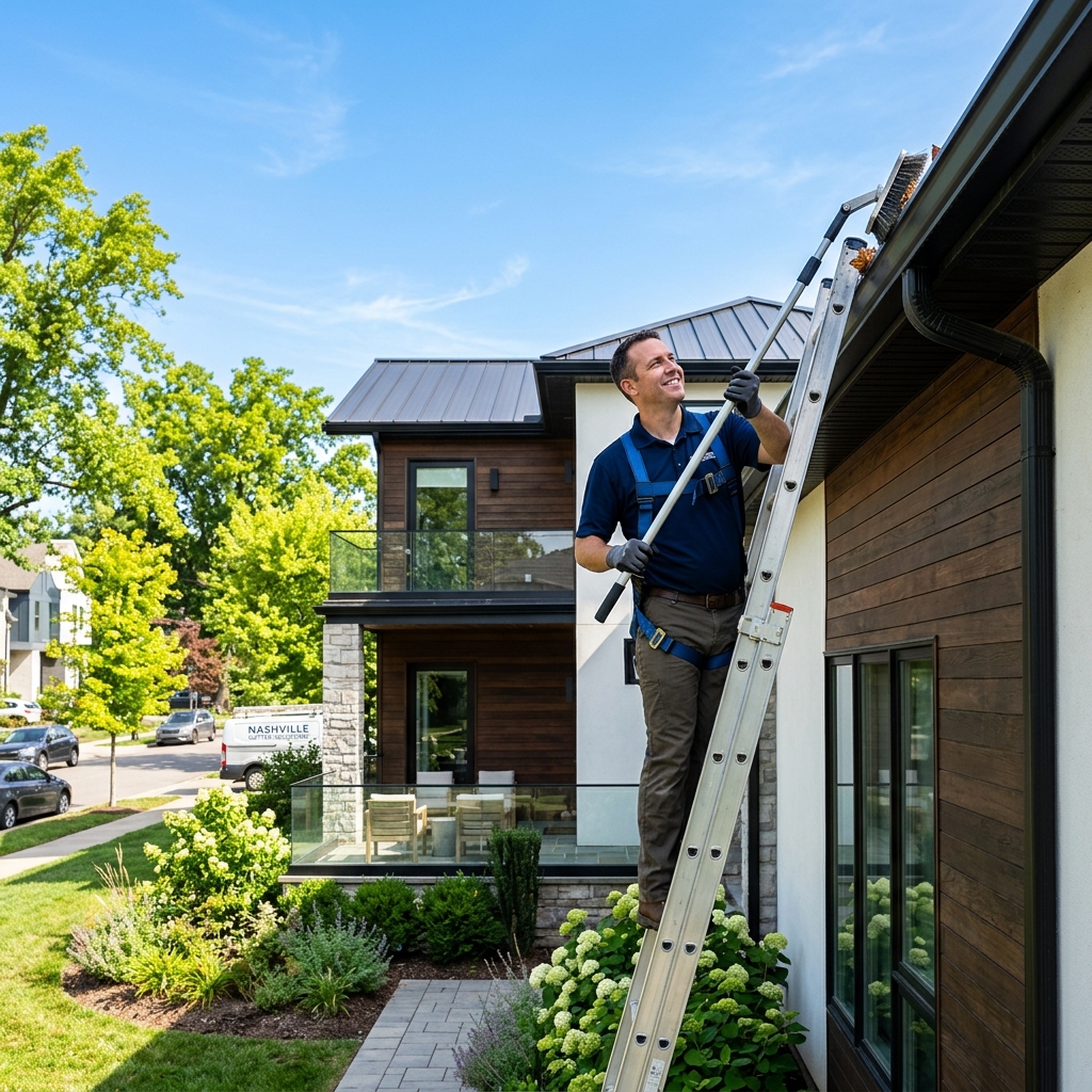 Nashville Exterior Cleaning