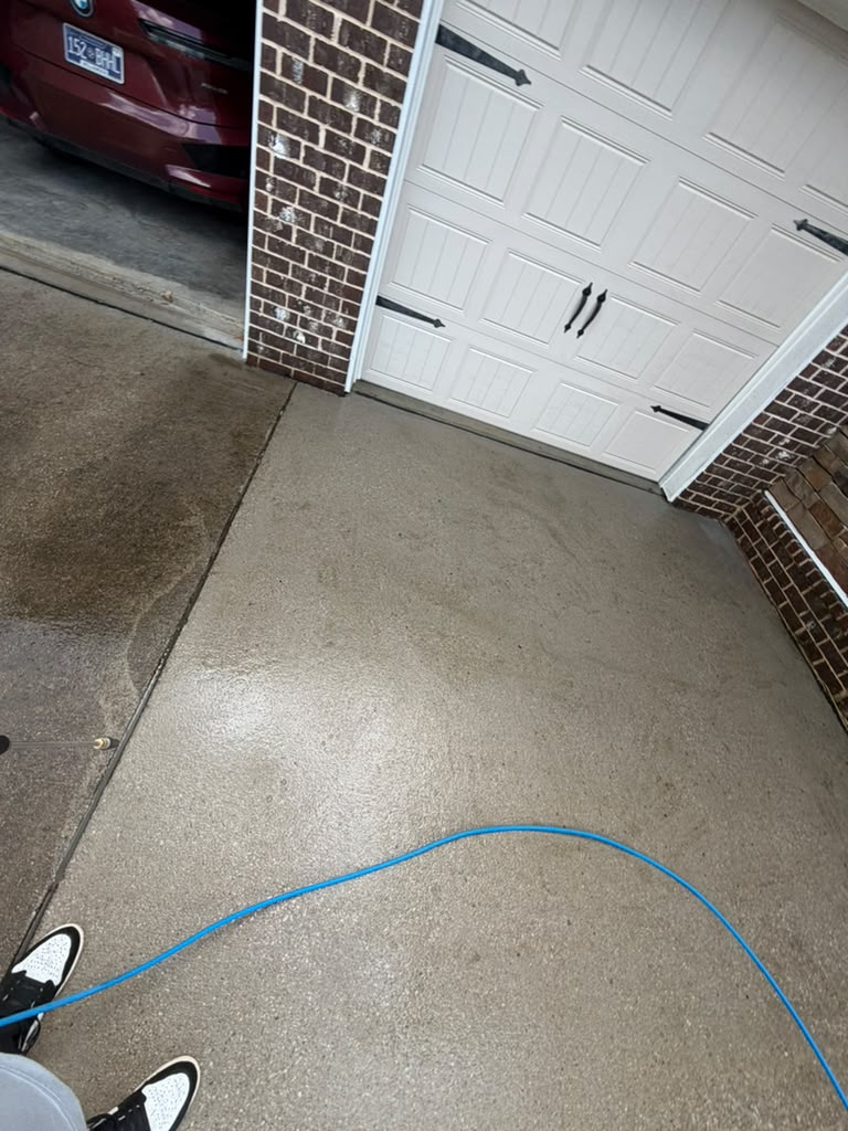 After cleaning