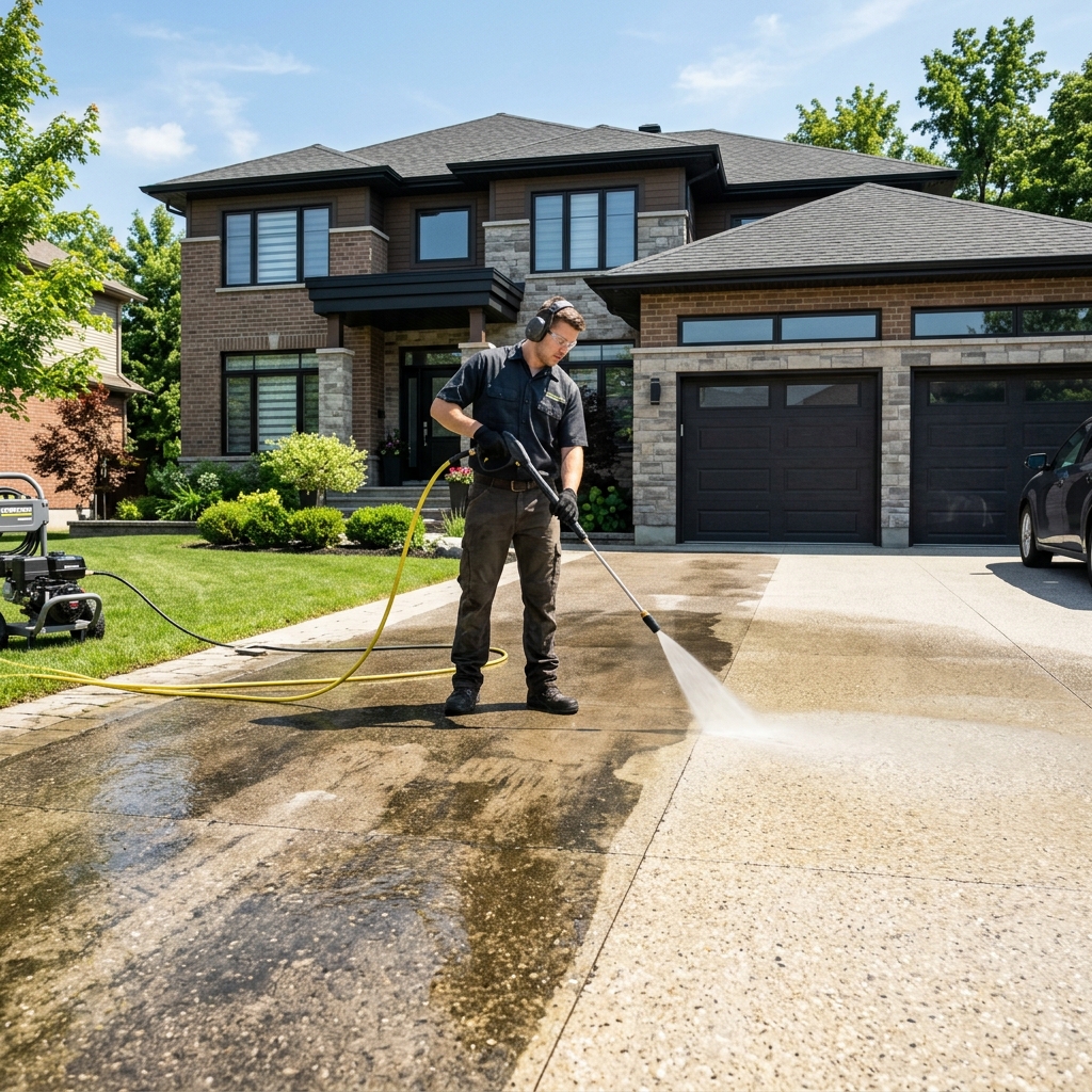 Driveway & Patio Washing Antioch