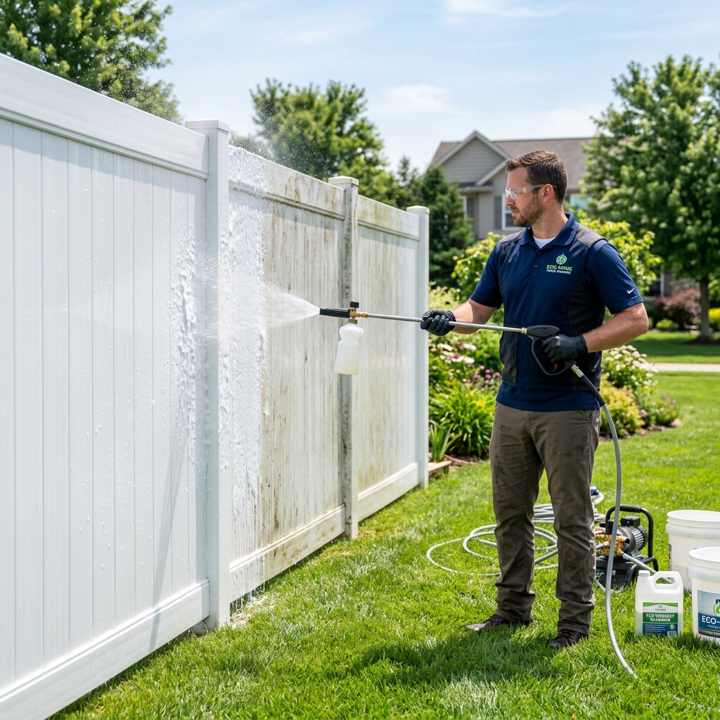 Fence Power Washing