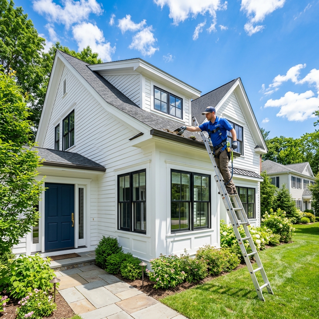 Professional Gutter Cleaning Antioch