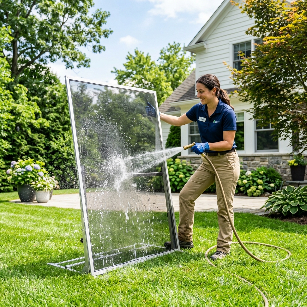 Screen Cleaning Antioch