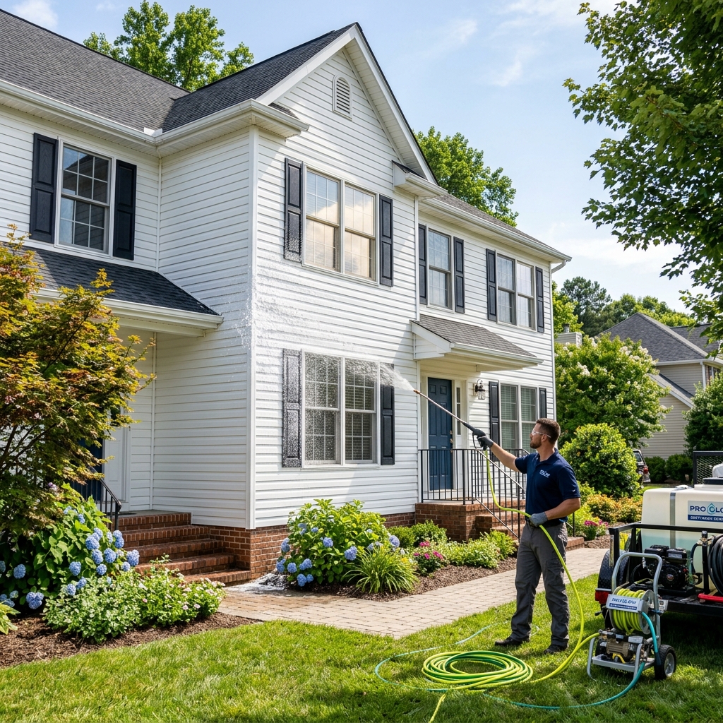 House Soft Washing Exterior